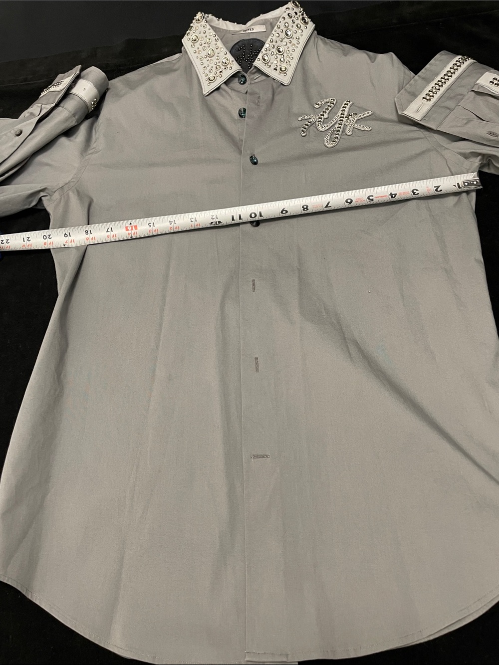 Women’s EUC ROCK 47 WRANGLER PERFORMANCE WESTERN SHIRT - Picture 11 of 14